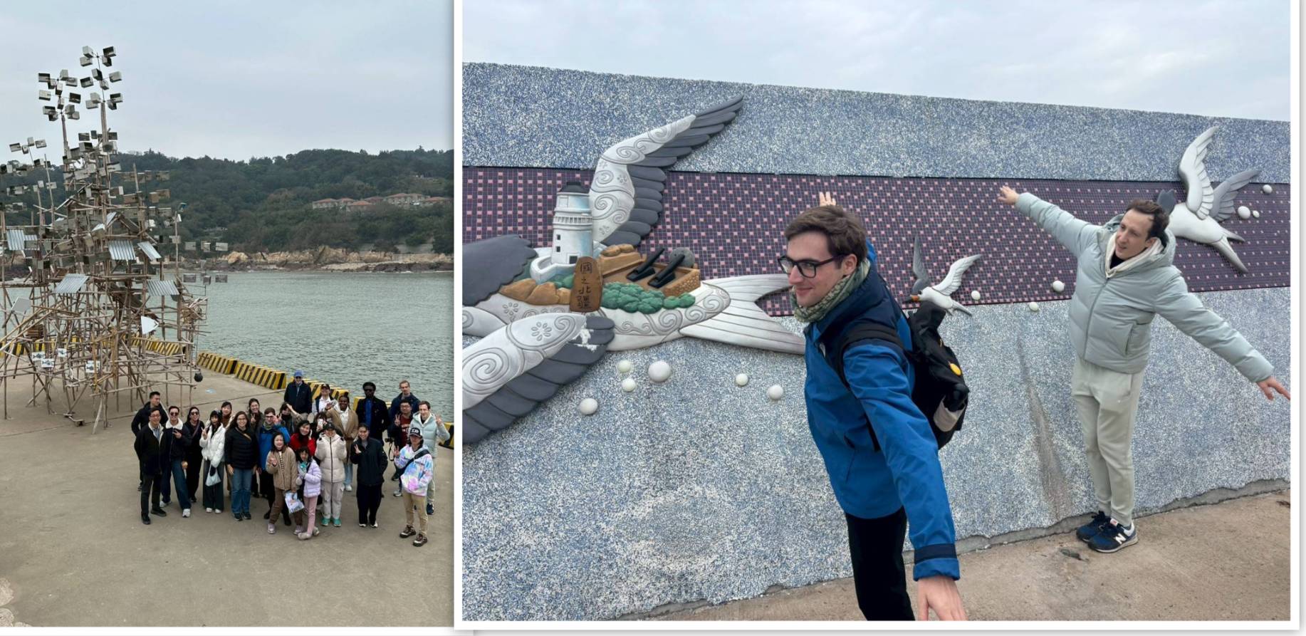 Viewing publicly displayed artworks in Matsu